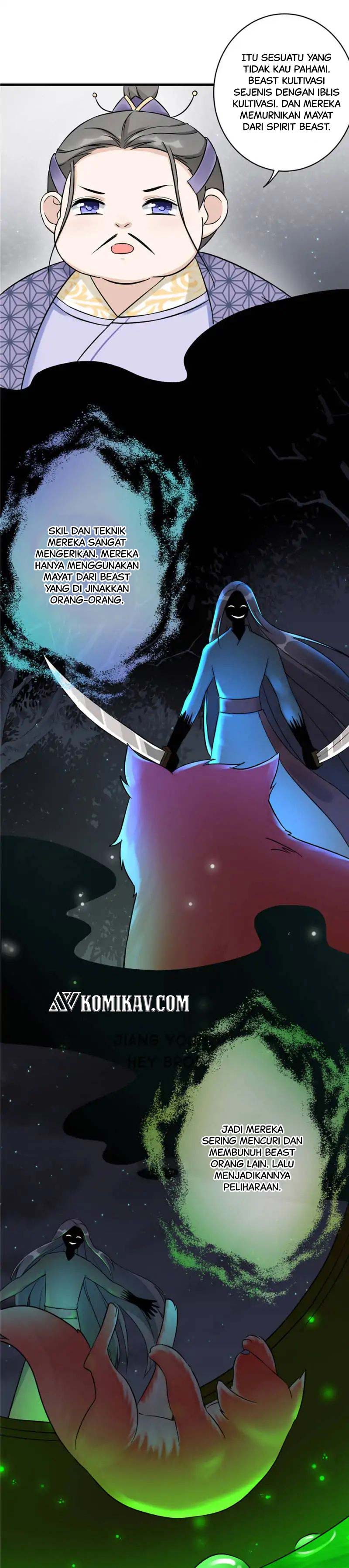 My Apprentice: Game Over Again Chapter 45 Bahasa Indonesia